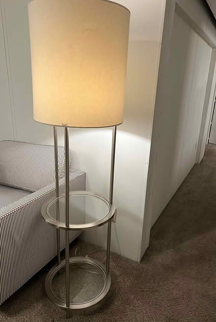 Photo of free Floor Lamp – 60” Tall (North Seattle) #1