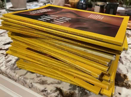 Photo of free national geographic magazines (angell rd & md state route 194) #1