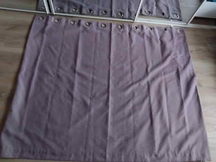 Photo of free Purple curtains (Coventry CV6) #3