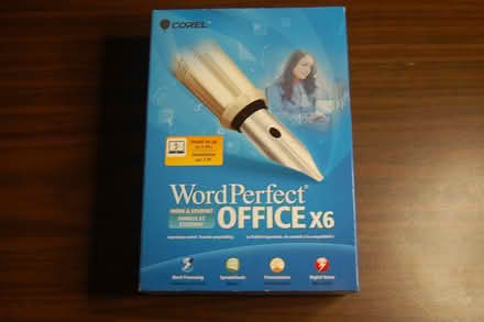 Photo of free WordPerfect Office X6 (Carlington east) #1
