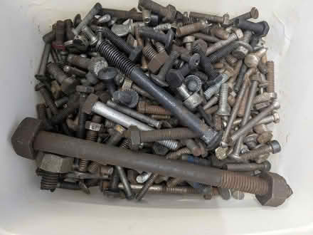 Photo of free Nuts and Bolts (Riverhead TN13) #2