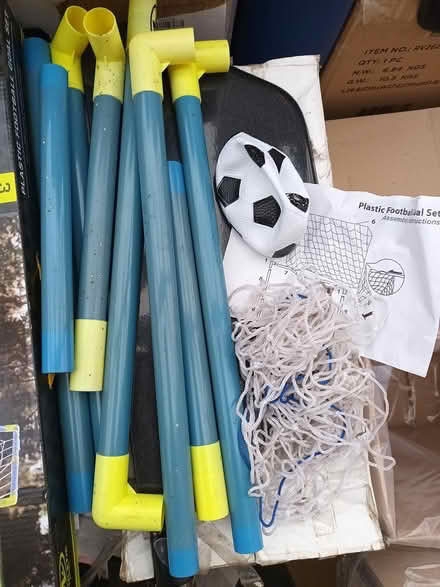 Photo of free childs small football net (Melksham) #3