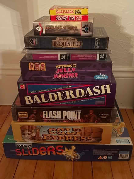 Photo of free Games (Lowell Massachusetts) #1