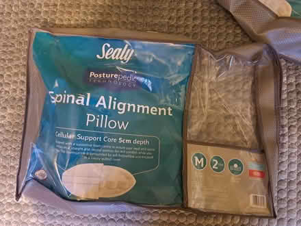 Photo of free 2 x Pillow Bags and 1 x Duvet Bag (Fishbourne PO19) #2