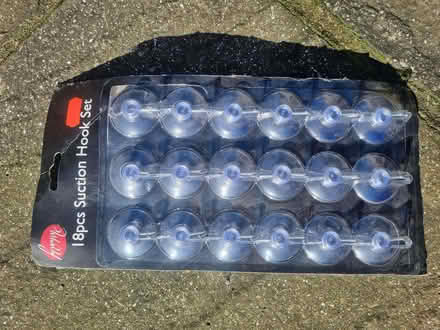 Photo of free Suction hooks x 18 (AB21) #1