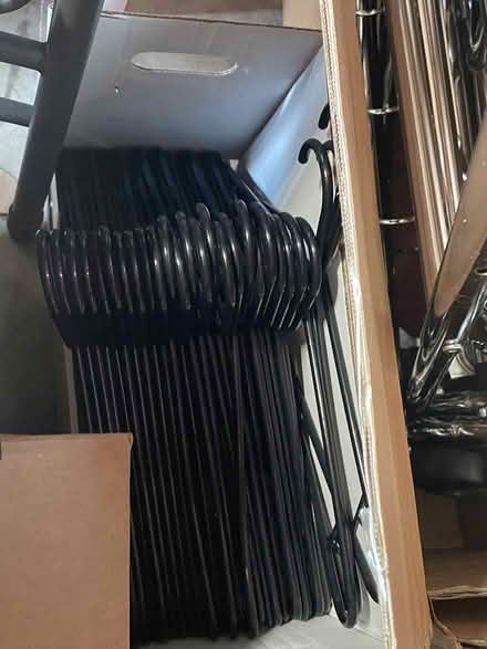 Photo of free Coat rack and hangers (Sausalito) #3