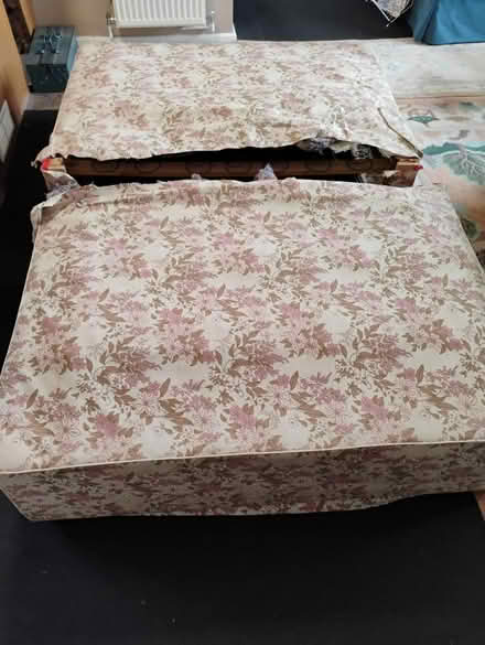 Photo of free Double bed frame (chesterton CB4) #1