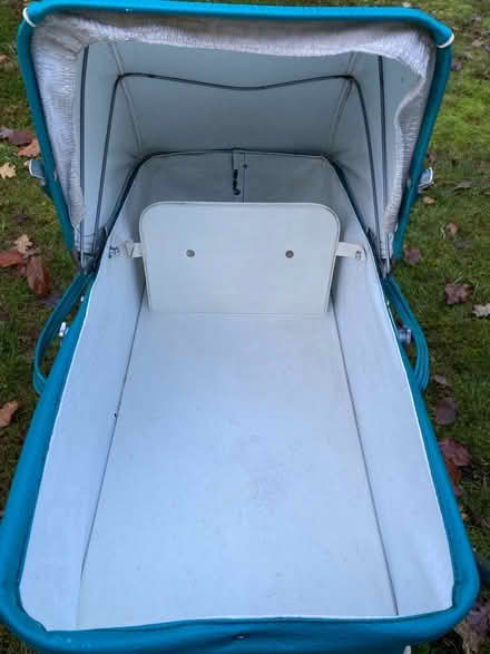 Photo of free 60s/70s vintage dolls pram (Gorse Hill GU22) #4