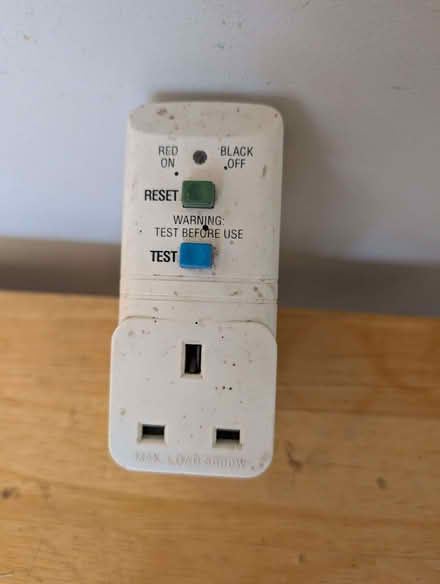 Photo of free RCD power adapter. (West Farleigh ME15) #1