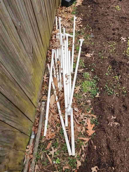Photo of free PVC Piping For Garden Bed Frame (Newport News) #1