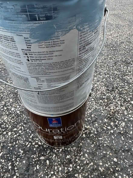 Photo of free Sherwin Williams paint (Wawa 11505 Berry Rd) #1
