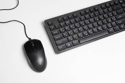 Photo of Computer keyboard and mouse (BR2) #1