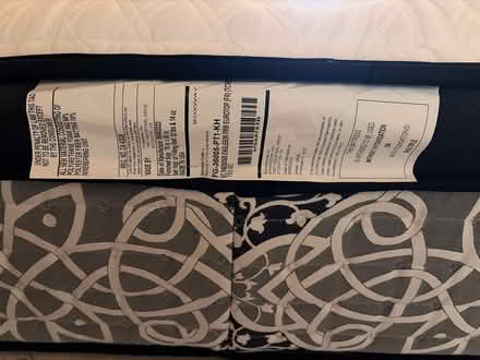 Photo of free King size mattress (Campbell and Grant) #3