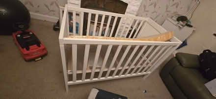 Photo of free Toddler Bed (Tipton DY4) #2
