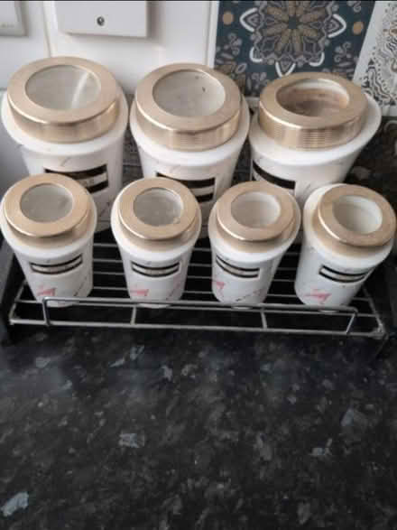 Photo of free Canister for tea coffee sugar spice (Trumpington CB2) #1