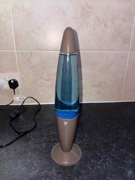 Photo of free Blue Lava Lamp (Archway N19) #2