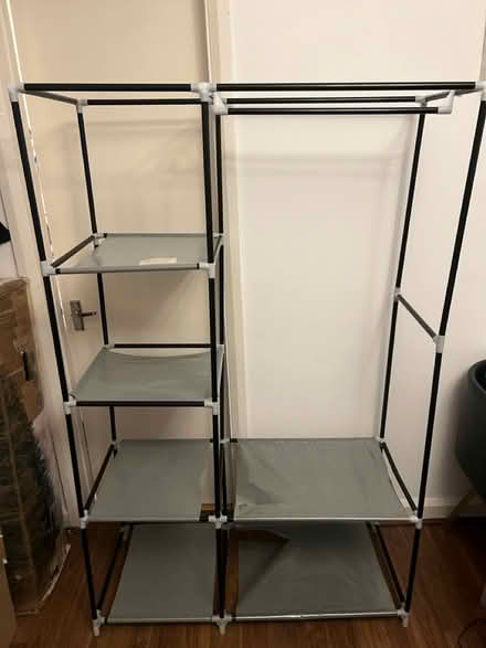 Photo of free Grey Modular stacking cloth rack (Temple fortune NW11) #1