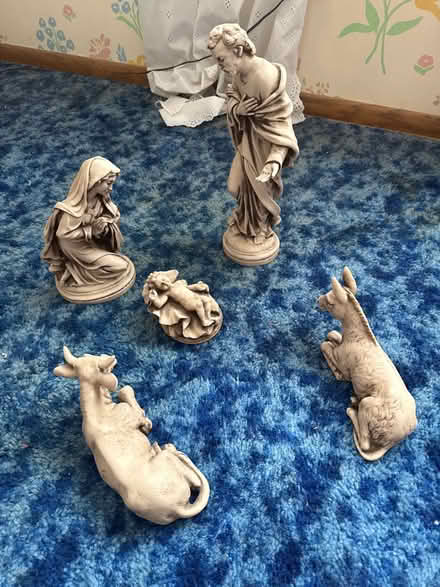 Photo of free Larger Nativity Set (Edina) #1