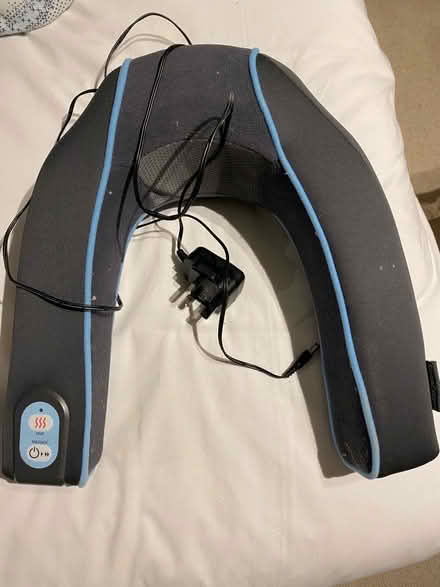 Photo of free Silvercrest neck massage cushion (Gorse Hill GU22) #1