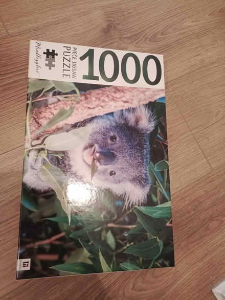 Photo of free 1000 piece puzzle (Weybridge, KT13) #1