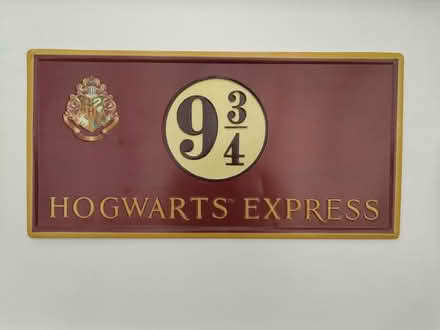 Photo of free Harry Potter Platform 9 3/4 Sign (Exeter, EX1) #1