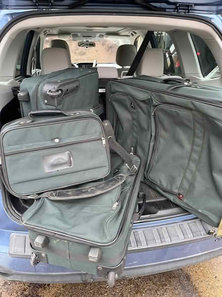 Photo of free Samsonite luggage (Oradell) #4
