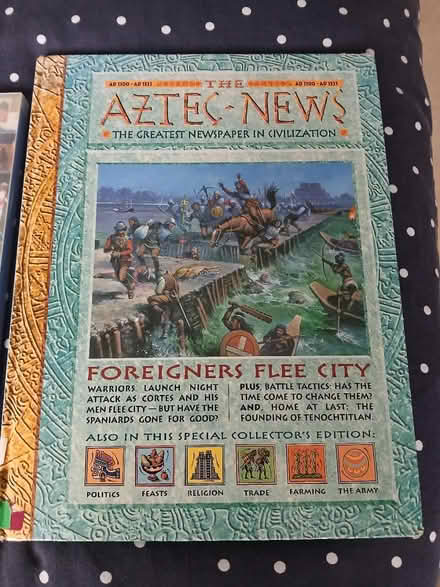 Photo of free Aztec News Hardback (Charlton Kings GL53) #1