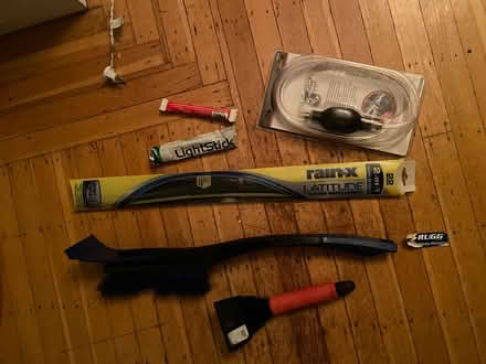 Photo of free Car stuff (Lowell and highland) #1