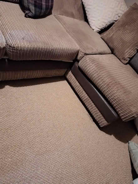 Photo of free Corner sofa (Appleby-in-Westmorland CA16) #4