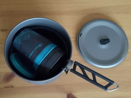 Photo of free Camping pot, bowls and cups (Chesterton CB4) #1