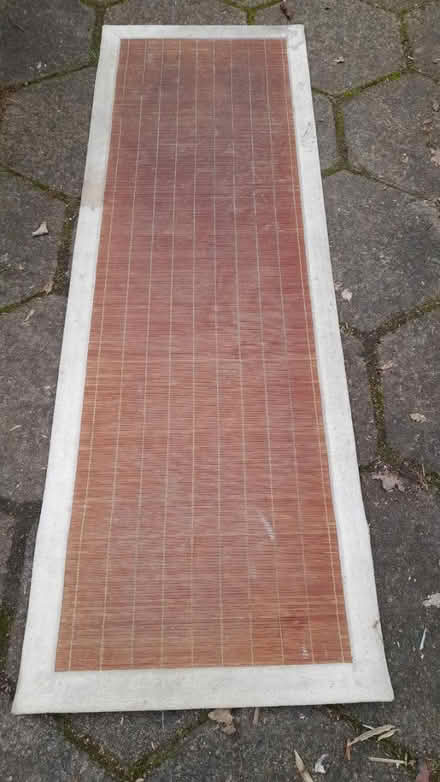Photo of free Bamboo rug, 6 foot by 2 foot (Market Bosworth CV13) #1