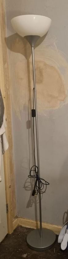 Photo of free Tall lamp (Tern Hill) #1