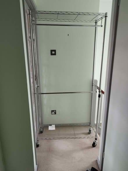 Photo of free clothes rail (Naunton WR8) #1