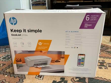 Photo of free HP DeskJet 2710e Home printer - print, scan, copy (Elmers End BR3) #1