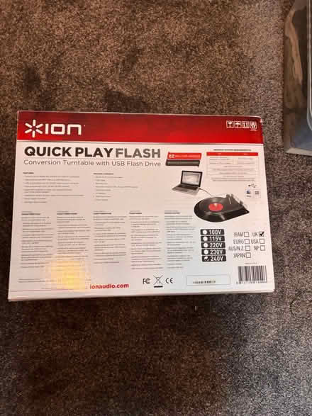 Photo of free Record player convertor (UpperHale GU9) #2