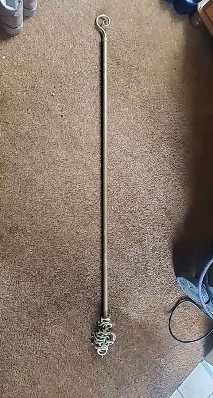 Photo of free Curtain pole (Clayton Bridge M40) #1