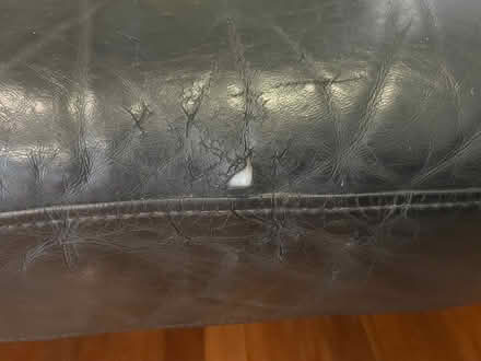 Photo of free Leather couches (Carina) #3