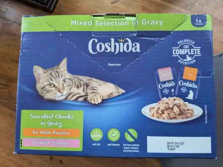Photo of free Cat Food Pouches (Felixstowe IP11) #1