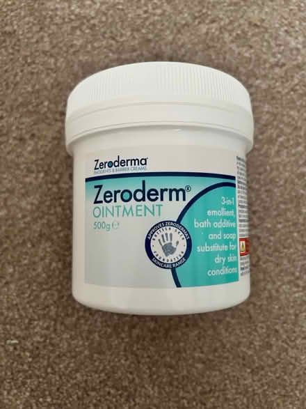 Photo of free Zeroderm cream/ ointment (Bowburn (DH6)) #1