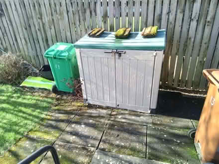 Photo of free Garden storage box (Coaltown of Balgonie KY7) #3