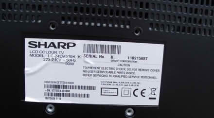 Photo of free Sharp TV (Swanton Morley NR20) #3