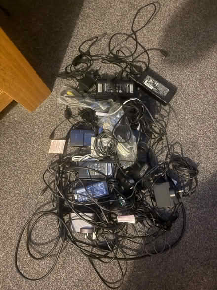 Photo of free Bag full electrical cables / wires (Kingswood BS15) #1