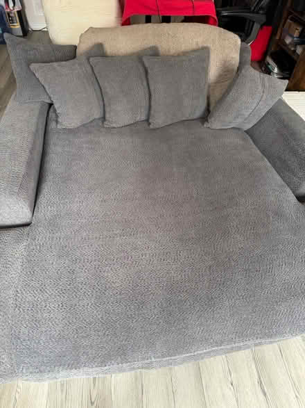 Photo of free Big couch (Wawa 11505 Berry Rd) #1