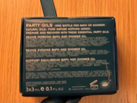 Photo of free Space NK Aromatherapy oils (Barkham RG41) #3