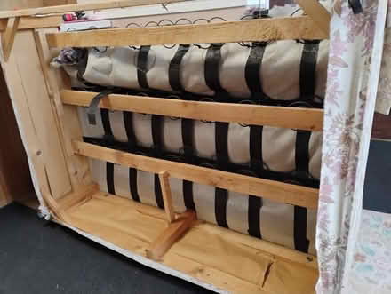 Photo of free Double bed frame (chesterton CB4) #3