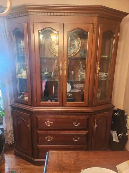 Photo of free Buffet Hutch (Peterborough, Ontario) #1