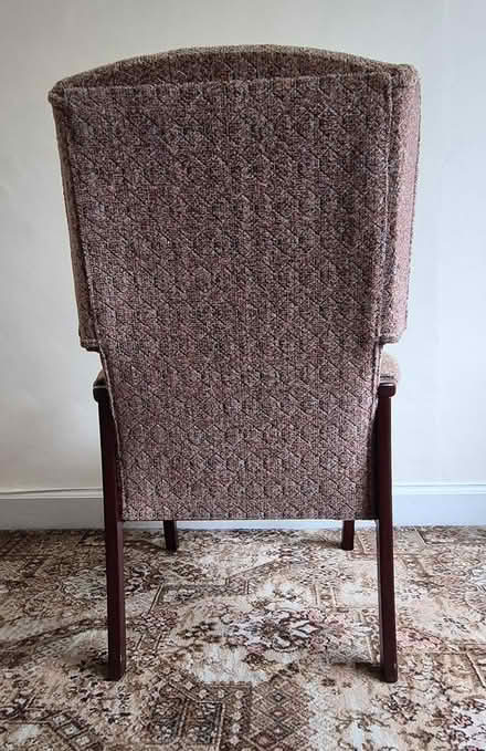 Photo of free High Backed Winged Armchair (WN5 8SJ) #3