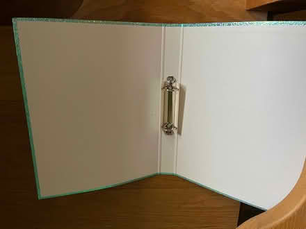 Photo of free Unused A4 folder (Poulner BH24) #2