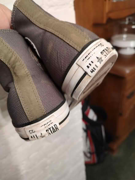 Photo of free Converse high tops (Odenton) #2