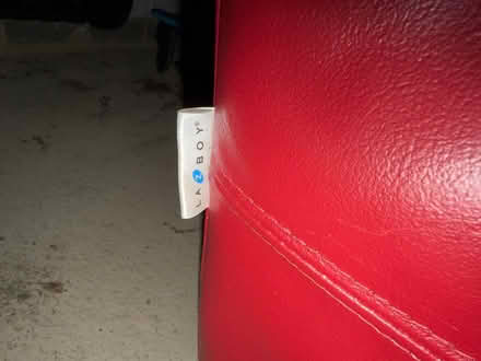 Photo of free Leather reclining sofa (Hadrian Park NE28) #3